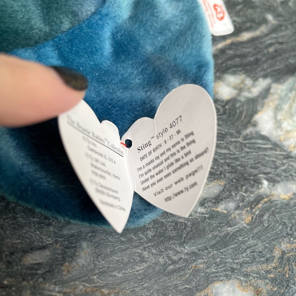 Sting original rare beanie. Mint with tags - Picture 3 of 7